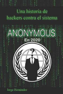 Book cover for ANONYMOUS en 2020