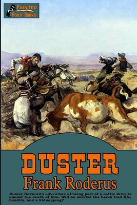 Book cover for Duster