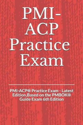 Book cover for PMI-ACP(R) Practice Exam