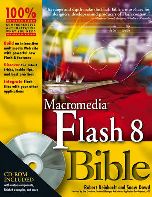 Book cover for Macromedia Flash 8 Bible