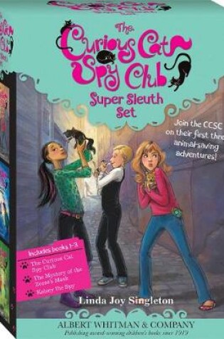Cover of Curious Cat Spy Club Boxed Set #1-3