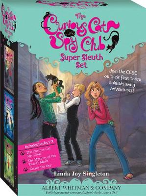 Book cover for Curious Cat Spy Club Boxed Set #1-3