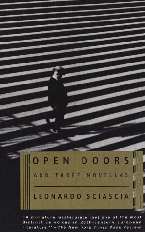 Book cover for Open Doors and Three Novellas