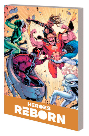 Book cover for Heroes Reborn: Earth's Mightiest Heroes Companion Vol. 1