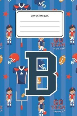 Cover of Composition Book B