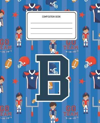 Book cover for Composition Book B