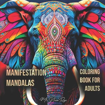 Book cover for 33 Manifestation Mandalas