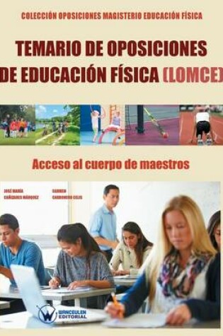 Cover of Temario de Oposiciones de Educacion Fisica (LOMCE). Acceso al Cuerpo de Maestros