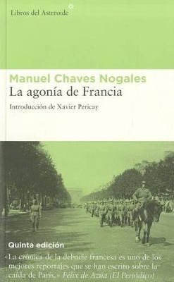 Book cover for La Agonia de Francia