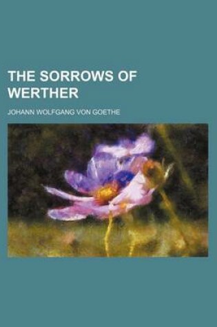 Cover of The Sorrows of Werther