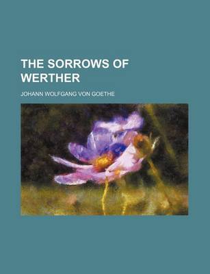 Cover of The Sorrows of Werther