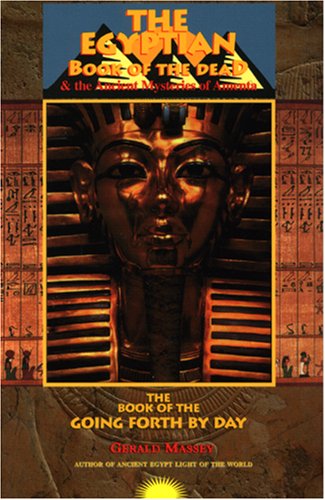 Book cover for Egyptian Book of the Dead and the Ancient Mysteries of Amenta