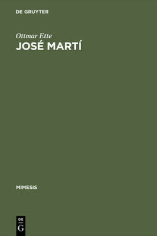 Cover of Jose Marti