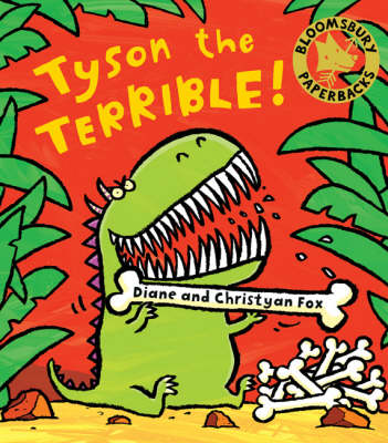 Book cover for Tyson the Terrible