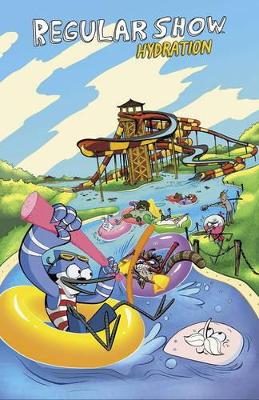 Book cover for Regular Show OGN