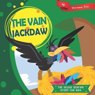 Book cover for The Vain Jackdaw