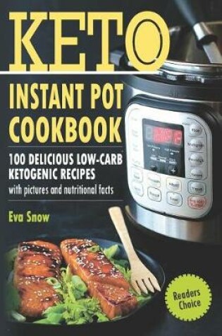 Cover of Keto Instant Pot Cookbook