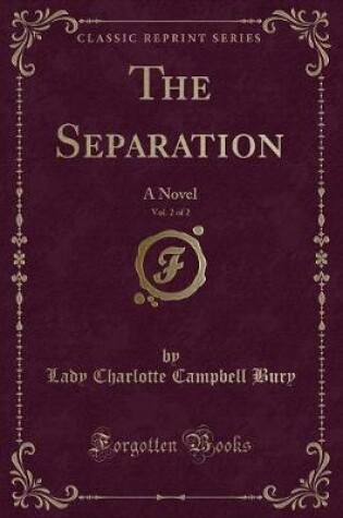 Cover of The Separation, Vol. 2 of 2