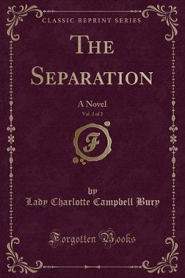 Book cover for The Separation, Vol. 2 of 2