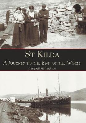 Book cover for St Kilda A Journey to the End of the World