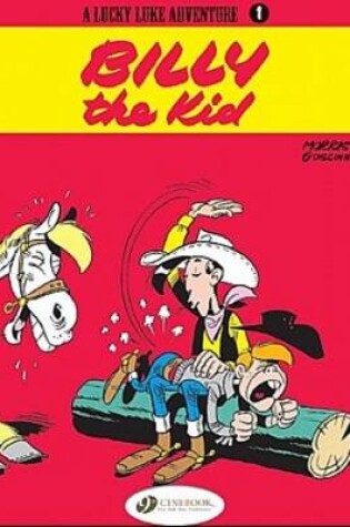 Cover of Lucky Luke 1 - Billy the Kid