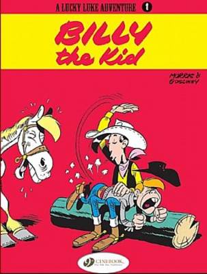 Book cover for Lucky Luke 1 - Billy the Kid