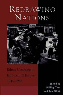 Book cover for Redrawing Nations