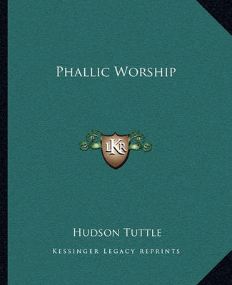 Book cover for Phallic Worship