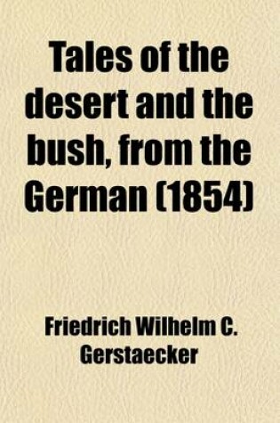 Cover of Tales of the Desert and the Bush, from the German