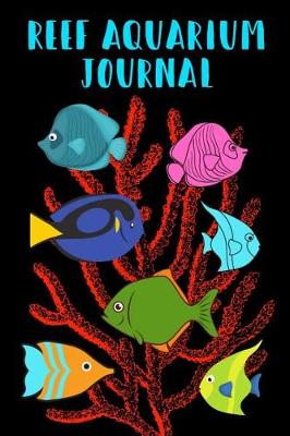 Book cover for Reef Aquarium Journal