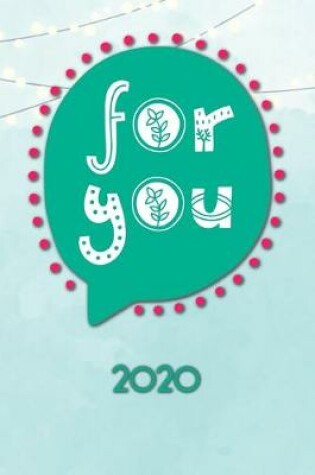 Cover of For you 2020