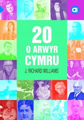 Book cover for Cyfres Amdani: 20 o Arwyr Cymru