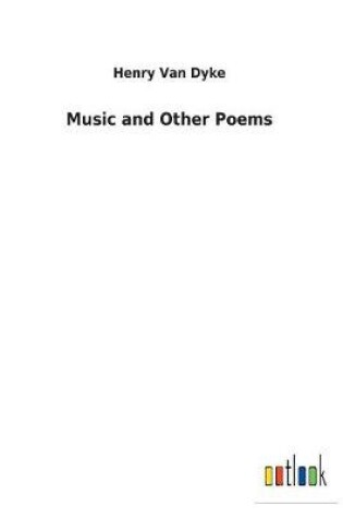 Cover of Music and Other Poems
