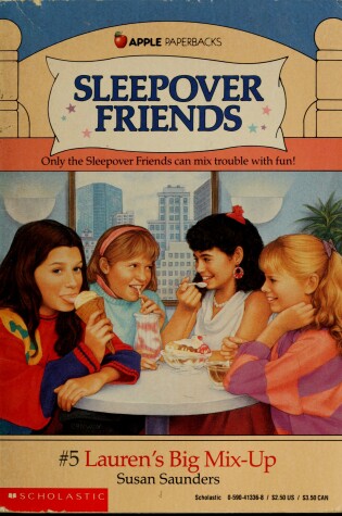 Cover of Sleepover Friends #5