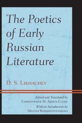 Cover of The Poetics of Early Russian Literature