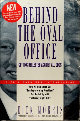 Cover of Behind the Oval Office