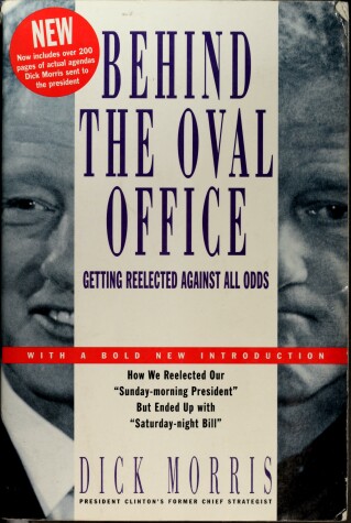 Book cover for Behind the Oval Office