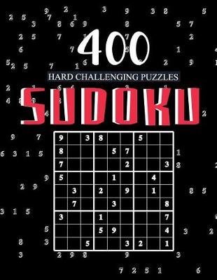 Book cover for 400 Sudoku Puzzles Hard Challenging