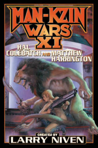 Cover of Man-KzinWars XI