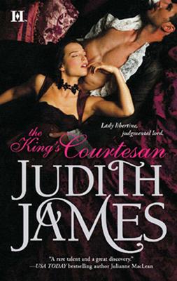 Book cover for The King's Courtesan