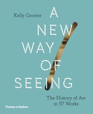 Book cover for A New Way of Seeing