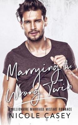 Book cover for Marrying the Wrong Twin