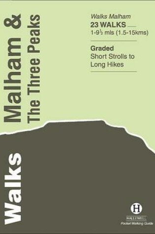 Cover of Walks Malham and the Three Peaks