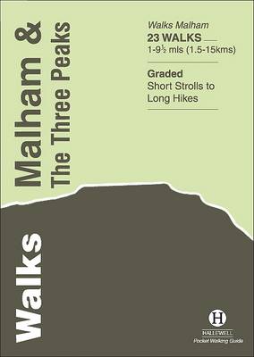 Book cover for Walks Malham and the Three Peaks