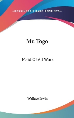 Book cover for Mr. Togo