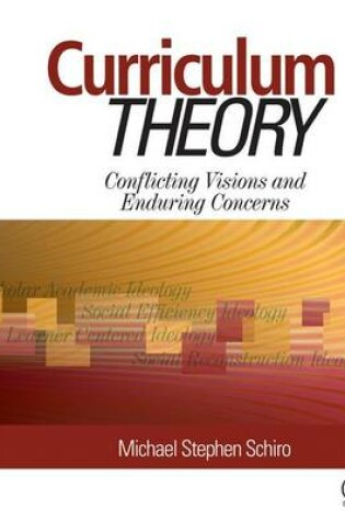 Cover of Curriculum Theory