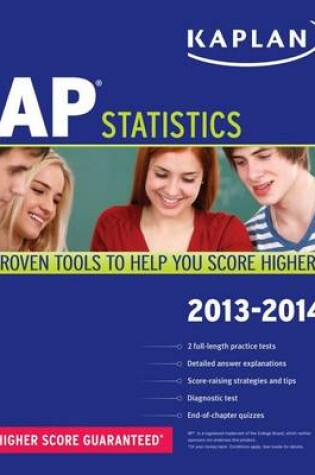 Cover of Kaplan AP Statistics