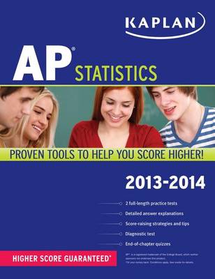 Book cover for Kaplan AP Statistics