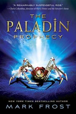 Book cover for The Paladin Prophecy