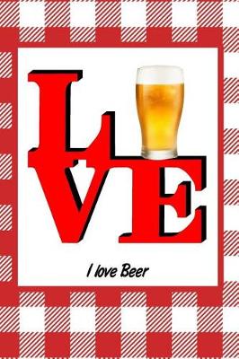 Book cover for I Love Beer